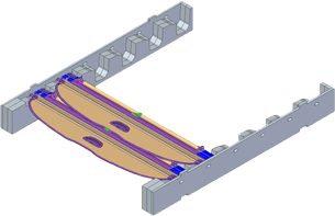 Návrh balenia podľa parametrov od žiadateľa – výkresová dokumentácia – vizualizácia