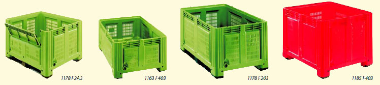 Poľnohospodárske veľkoobjemové Bigboxy