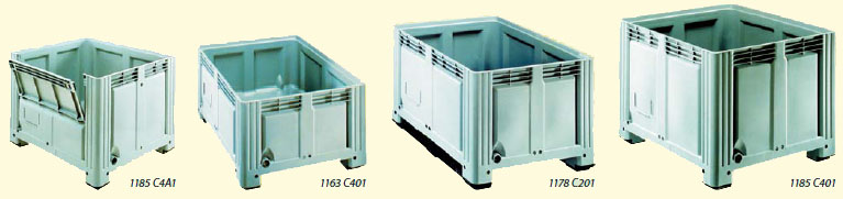 Priemyselné veľkoobjemové Bigboxy